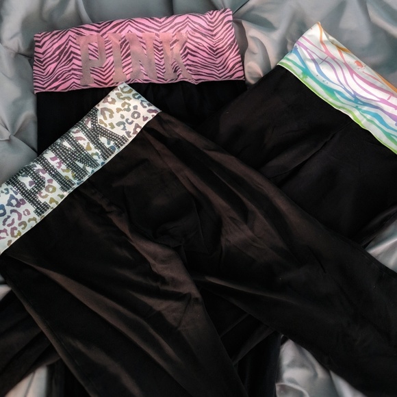 PINK Victoria's Secret Pants - PINK YOGA PANTS LOT